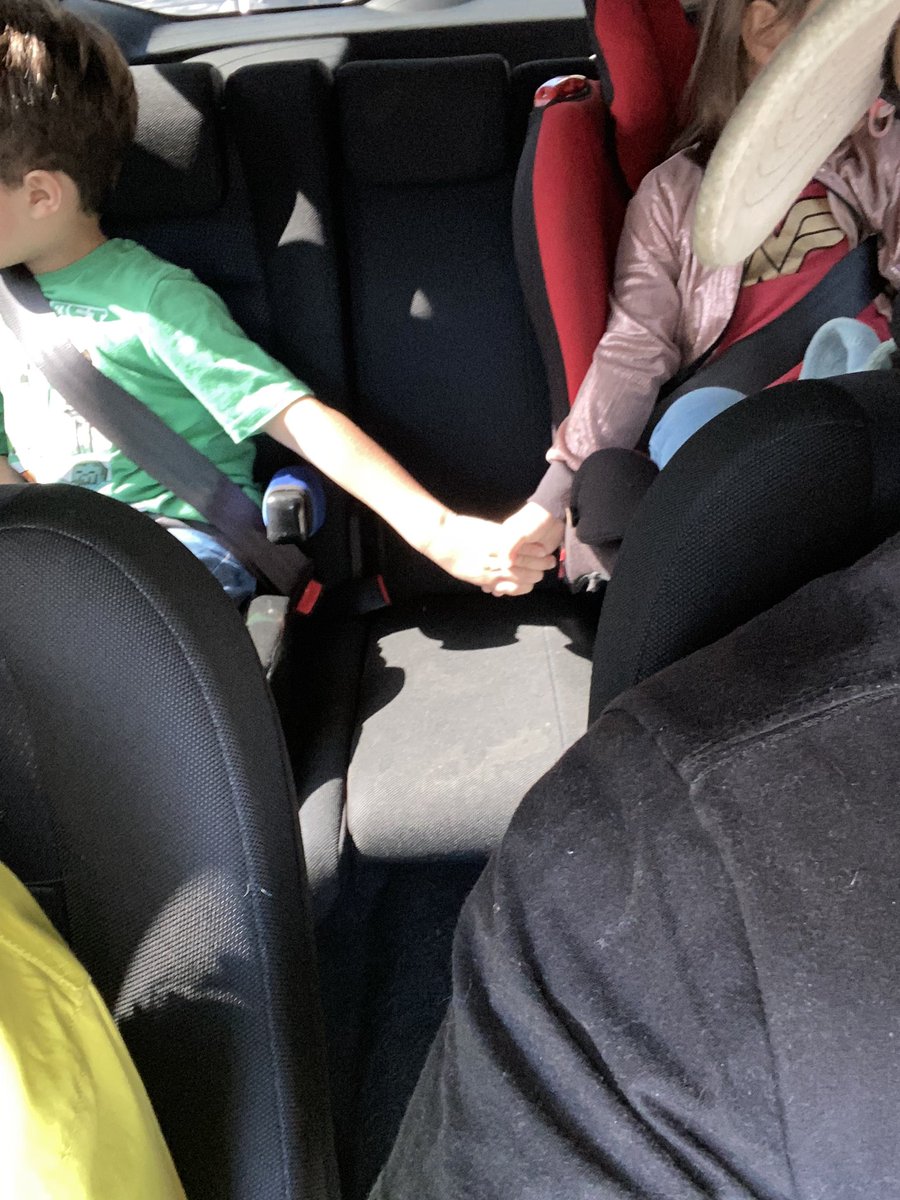 gui_pinheiro's tweet photo. Tem dia que tá tudo uma merda e aí você olha pros seus filhos no banco de trás e eles estão assim. https://t.co/9yOBCD7fb5