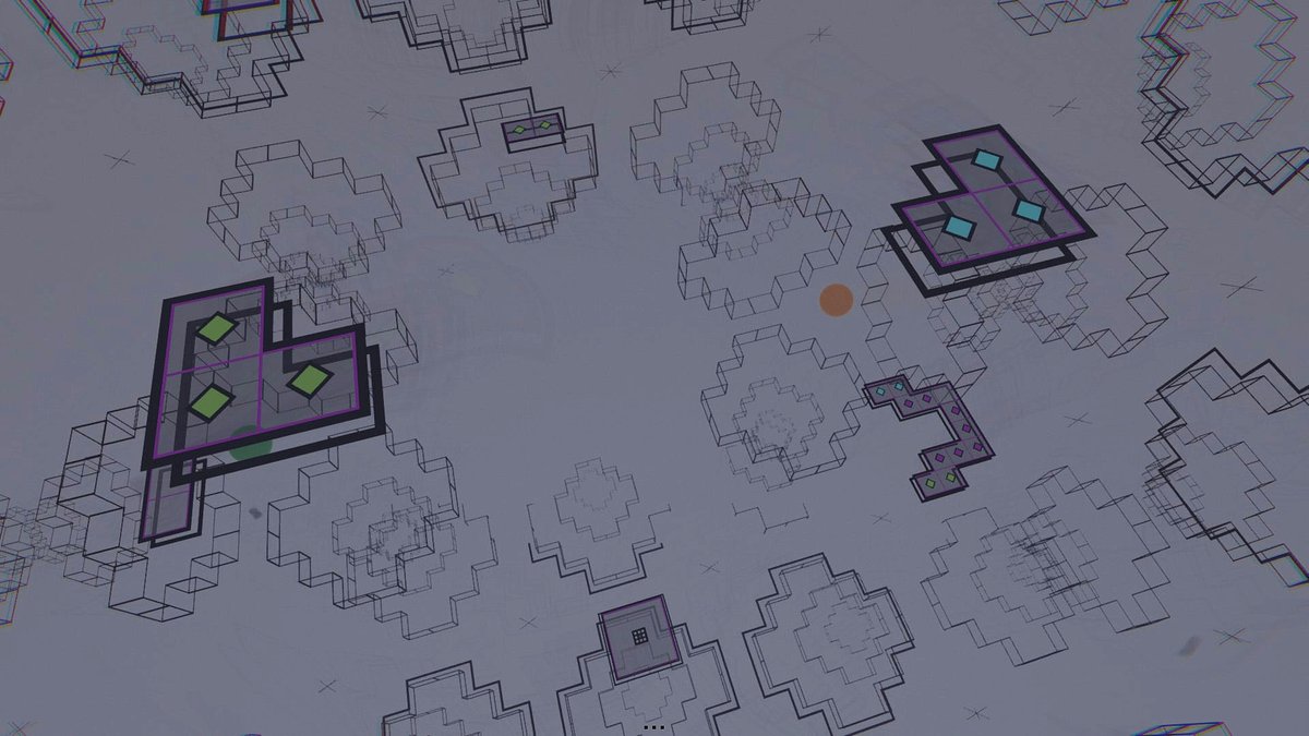 White World / A strange gateway that will take you into a new dimension.