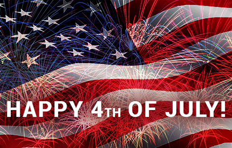 Wishing everyone a happy and healthy Independence Day! #happyfourthofjuly #july4th