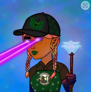 MagicverseNFT's tweet image. Newest raffle is up in our Discord server and the winner of this one will also be able to claim 3,000 $MAGIC per week!
#CNFT