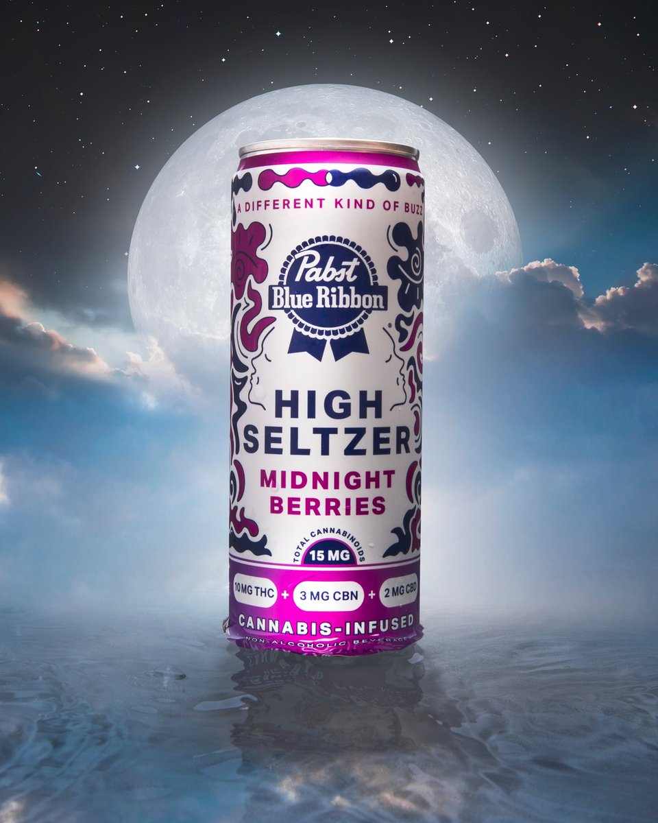 Pabst Cannabis Infused Seltzer tweet media