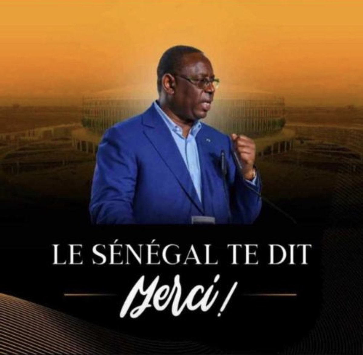 damebeye1's tweet photo. Macky SALL dans l’histoire à jamais @kebetu @Macky_Sall https://t.co/s6NUEQYpEG