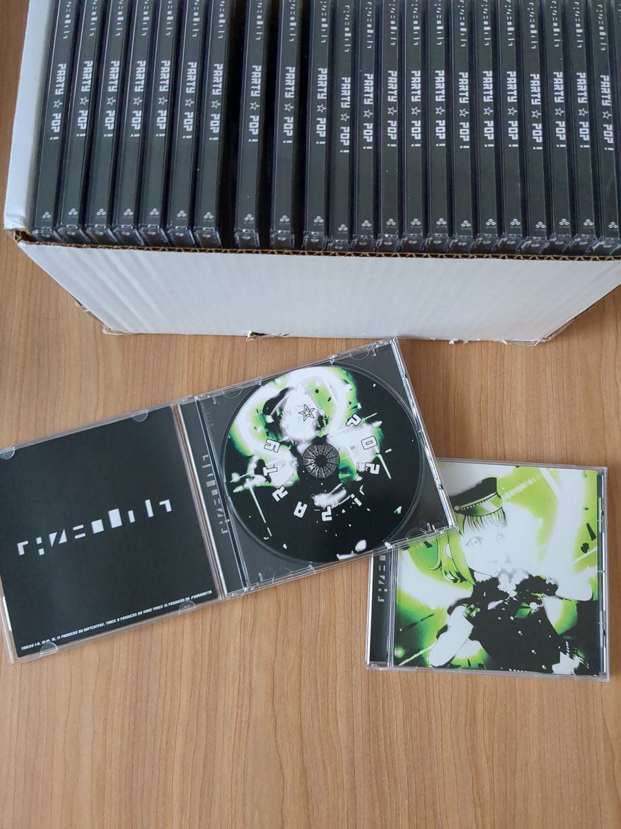 👁️👁️👁️

<a href="/gazecloud/">☁️</a> - PARTY ★ POP ! CDs have arrived and are shipping today!