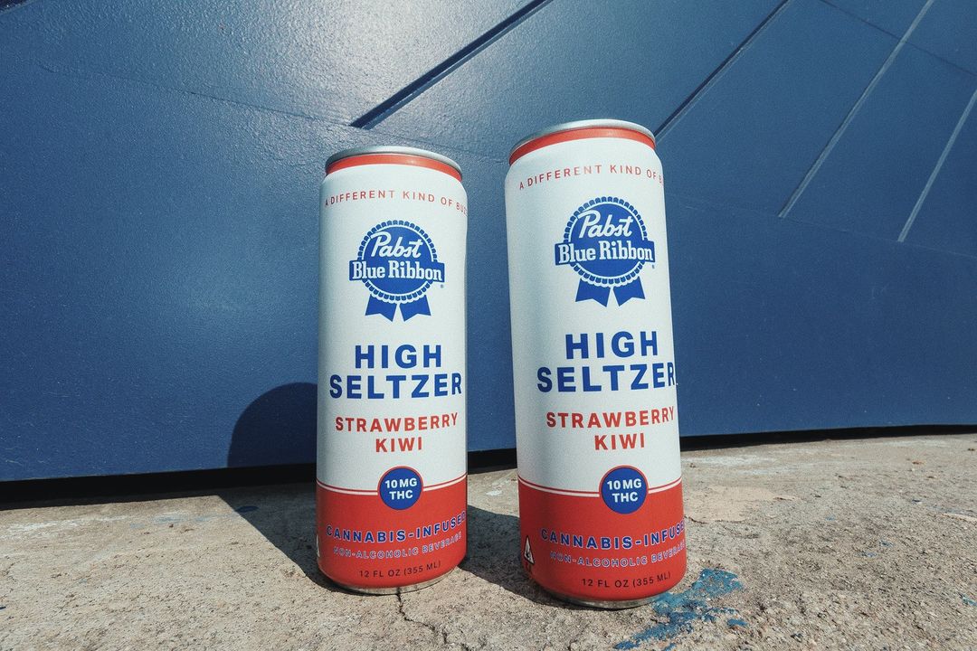 Pabst Cannabis Infused Seltzer tweet media