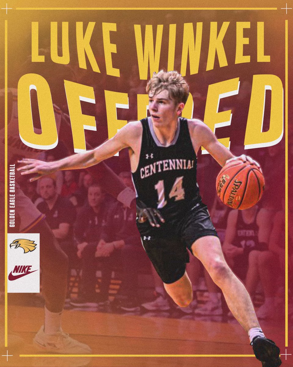 After a great conversation with <a href="/Bryan_Beamish/">Bryan Beamish</a> and <a href="/CoachLubke/">Tim Lubke</a> I am thankful and excited to have received an offer to play at Minnesota Crookston! Go Golden Eagles!