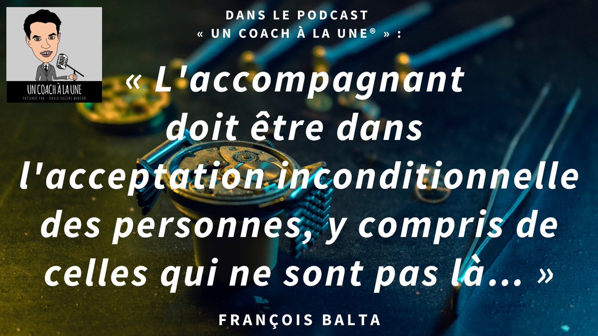 Dans le 26ème épisode du podcast « Un Coach À La Une® », le superviseur François BALTA répond à nos questions sur la systémique coopérative. 

Écoutez l'épisode : tinyurl.com/UCALU26

#LeMédiaDesCoachs #Coaching #coach #supervision
