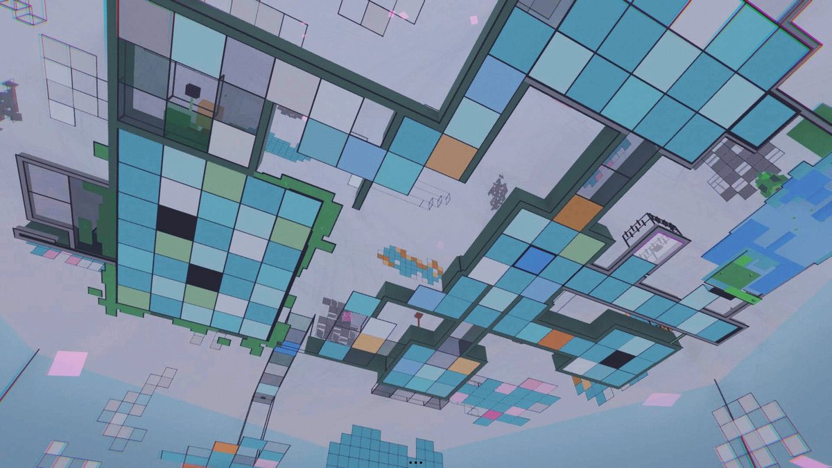 Green World / Inspired by nature, this is definitely the most structurally strange and psychedelic world; it offers more vegetation and color, along with as many puzzles that will engage the player to make the best use of their memory to complete them all.