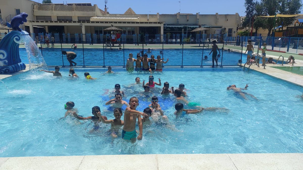 ☀️¡ Primer día del Campus de Verano !

☺️ Mucha diversion por delante para todo el mes de Julio
