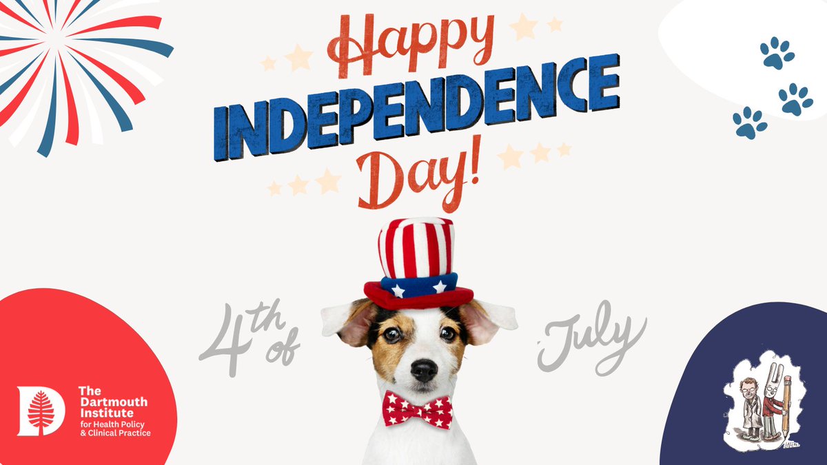 Happy 4th of July from Dartmouth Healthcare Foundations! Our office will be closed for the Holiday today and tomorrow (July 3&amp;4)