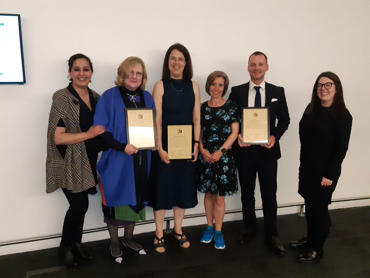 Celebrating our sessional legacy at the BMA awards ceremony @Sammyyrra @RachelMcMahon7 @DrBenMolyneux @BMA_GP @DrLucyHenshall @doctor_katie @LondonwideLMCs @KalindiKrishna