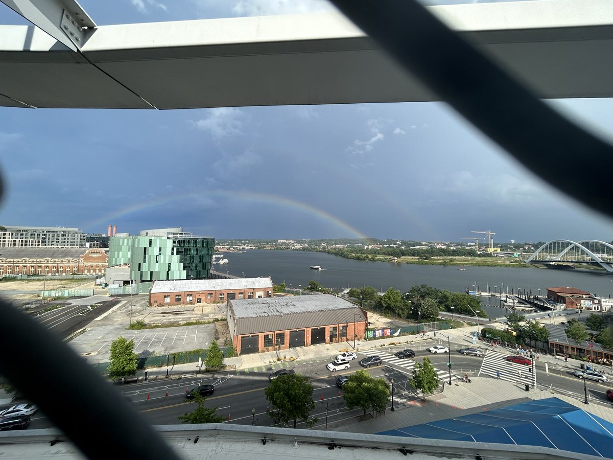 KelsieRedburn's tweet photo. Views from @NationalsPark today #letsgonats @Nationals https://t.co/7SOriqtqdD