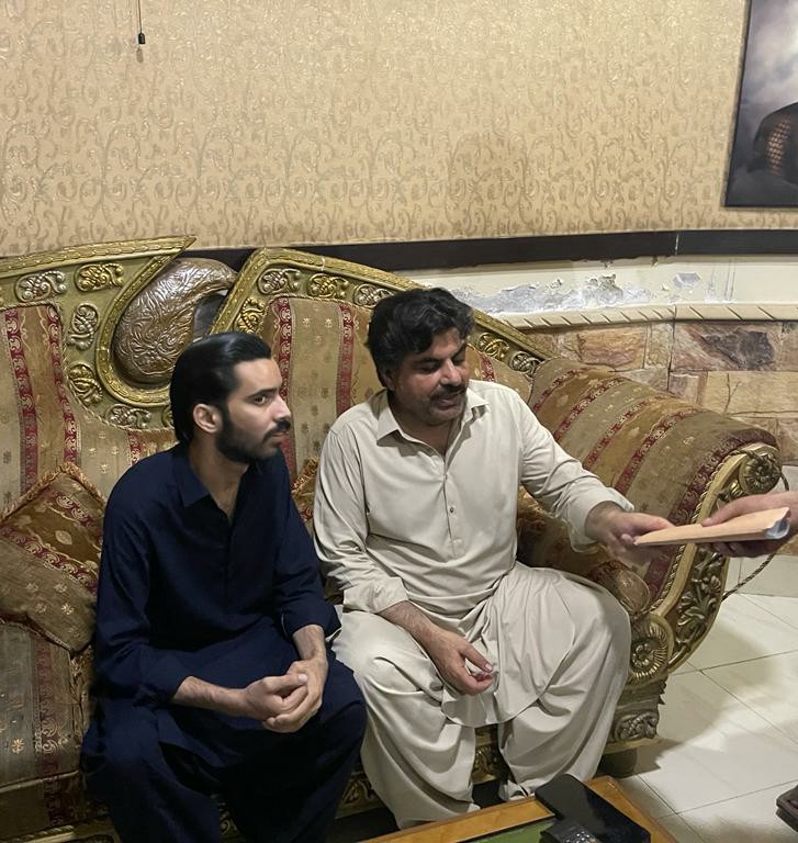 NabeelIndharPPP's tweet photo. Minister For Local Goverment & Public Health Engineering SaiiN #SyedNasirHussainShah Sahabβ€
#LateNightMeetUp
At Qasr-E-Nasir House RoHri https://t.co/a9qubyKGpz