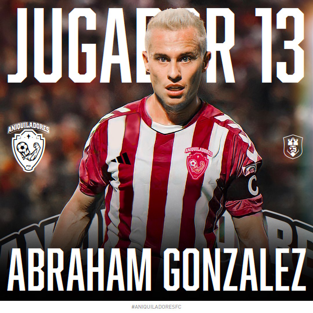 FC 💪 on Twitter: "NUEVO FICHAJE 📣 ABRAHAM GONZÁLEZ será nuestro JUGADOR 13 para EL CLÁSICO de la KingsLeague Mediocampista español con experiencia FC Barcelona y Espanyol así cómo en