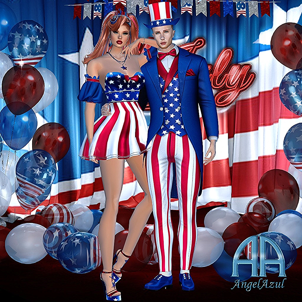 EvaDreams_IMVU's tweet photo. ❤️🤍💙4th July By my friend Azul521 ❤️🤍💙
✯ Female & Male
✯ Hair Reign in 16 Colors
#shopazul521
id=92655269
#shopangelazul693✯Room
d=35000357
#shopangelazul521
id=115554432
@imvu #imvu #IMVUCreatorFeature #DiscoveredOnIMVU #IMVUStudioBeta #imvu4thofjuly https://t.co/Ngx89OQmFp
