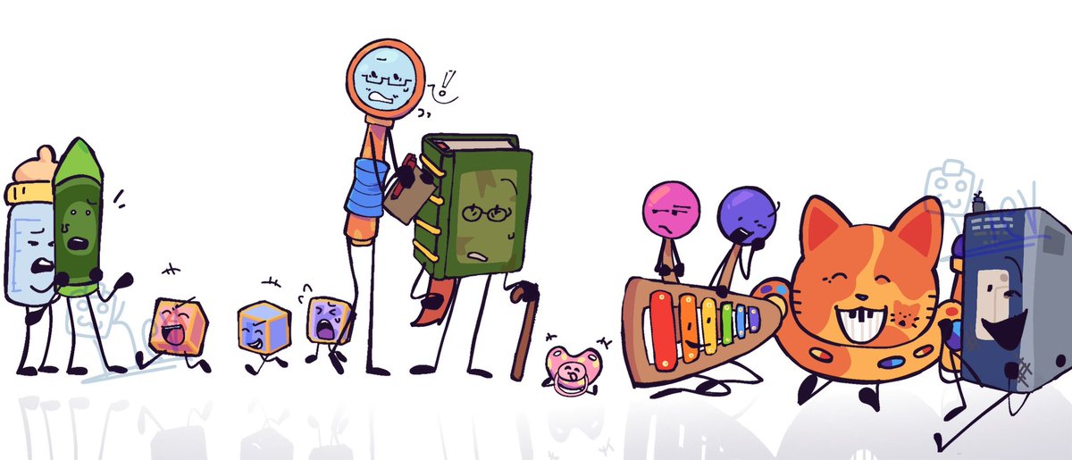 rideafish's tweet photo. look at them!
#pdosc #objectshow #osc #objectshowcommunity #projectdaycare https://t.co/niySGyRzB2