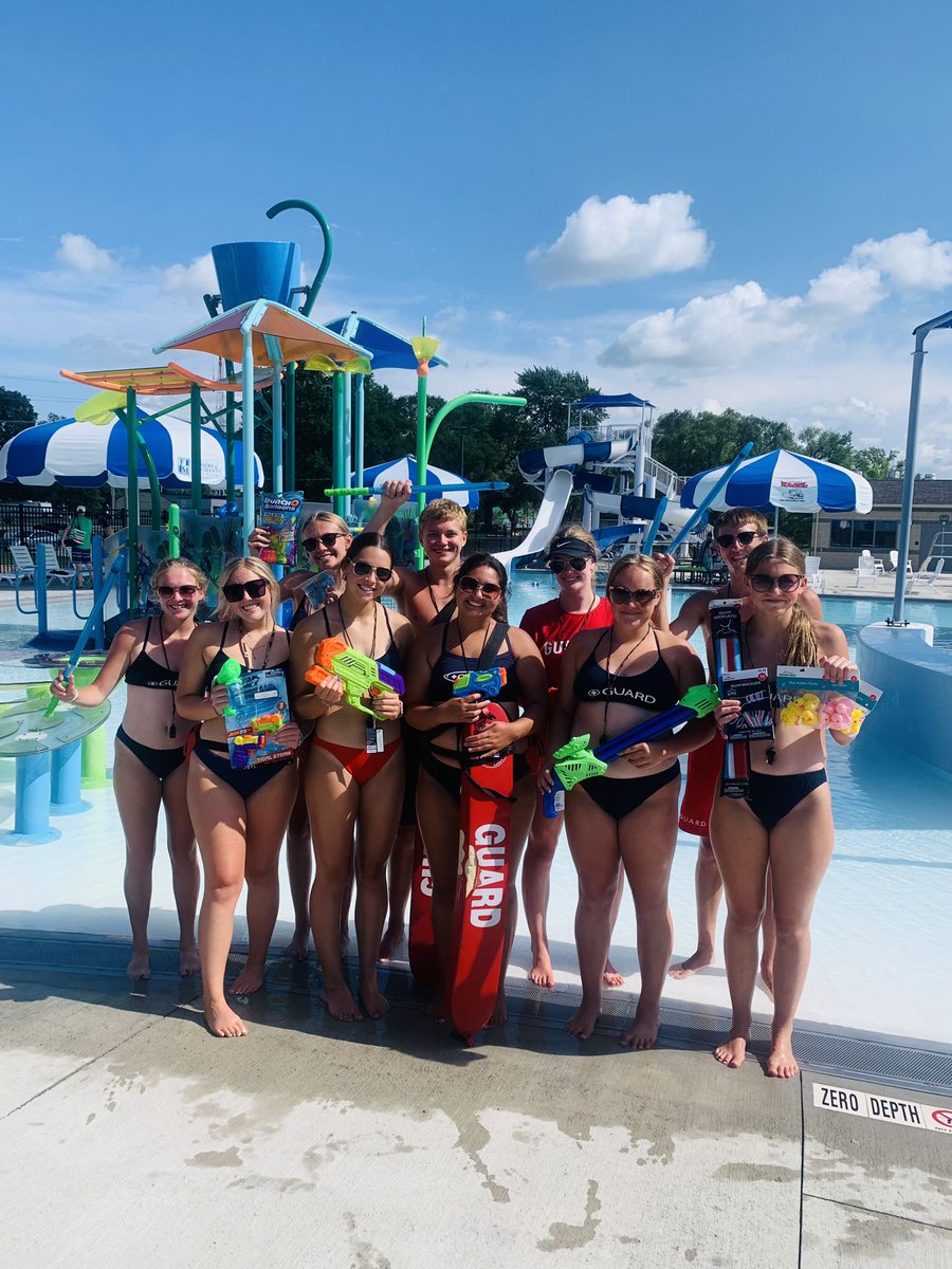 NapoleonRec's tweet photo. Join our lifeguard staff for a day of fun while we celebrate July 4th with a free swim!

Get ready for an afternoon filled with laughter, joy, and good times! We are open from 12pm-6pm and games will start at 2pm. We can't wait to see you at the Napoleon Aquatic Center! 🎆 https://t.co/DT3qxr1BzF