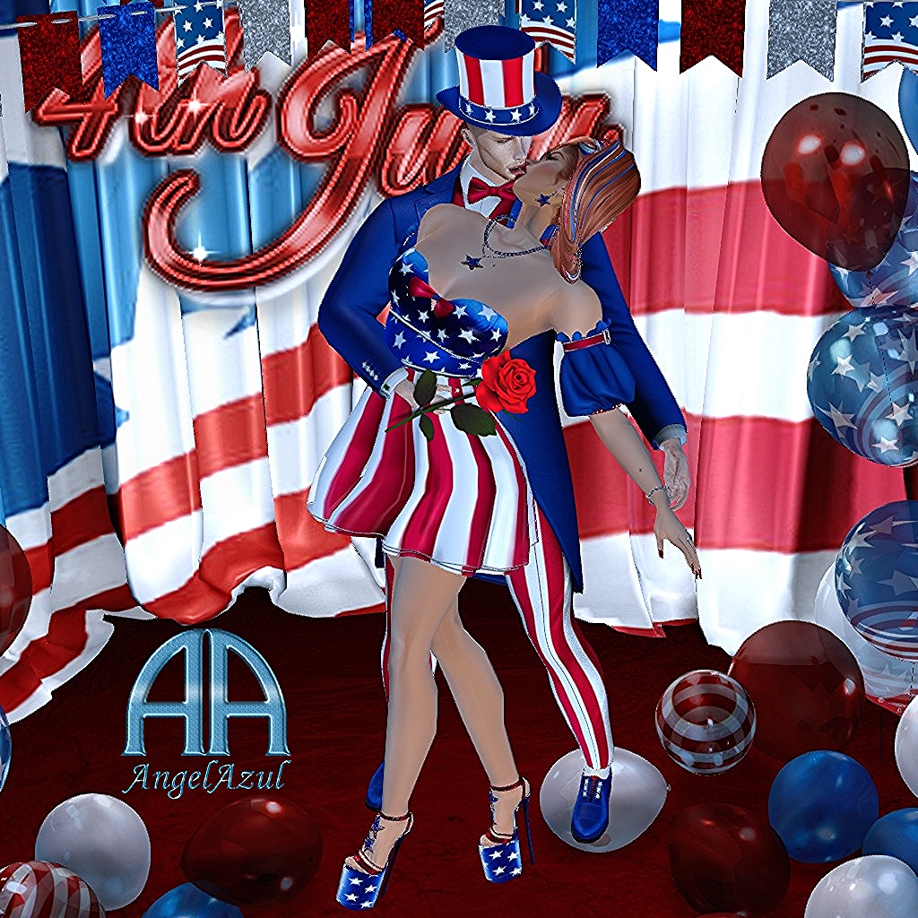 EvaDreams_IMVU's tweet photo. ❤️🤍💙4th July By my friend Azul521 ❤️🤍💙
✯ Female & Male
✯ Hair Reign in 16 Colors
#shopazul521 id=92655269
✯Room
#shopangelazul693 id=35000357
#shopangelazul521 id=115554432
@imvu #imvu #IMVUCreatorFeature #DiscoveredOnIMVU #IMVUStudioBeta #imvu4thofjuly https://t.co/gzn1nHUQmH