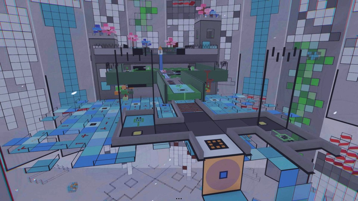 oculus_digital's tweet photo. Blue World /  Cubes that intertwine logic and mystery, broken castles that offer a new  vision of their path and that, thanks to the snow, offer cold and  dispersive puzzles, where the common logic will not be enough to  complete them, but also a real change of perspective. https://t.co/XUaFkq932C