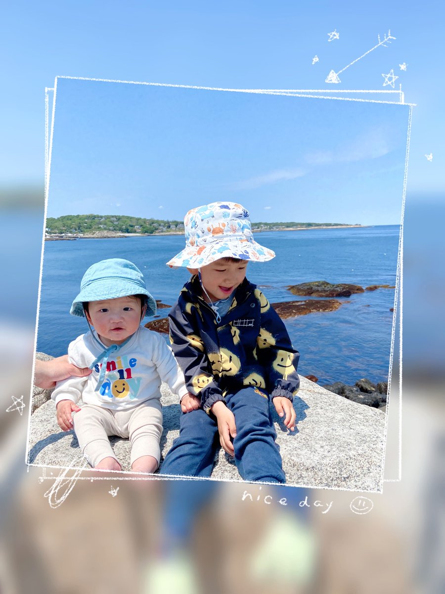 BentoDental's tweet photo. Smile all day indeed! Happy July 4th! Celebrating baby Corey, with big brother Ethan, the littlest members of our Bento family! 😍
#July4th https://t.co/SBlgWMRxaM