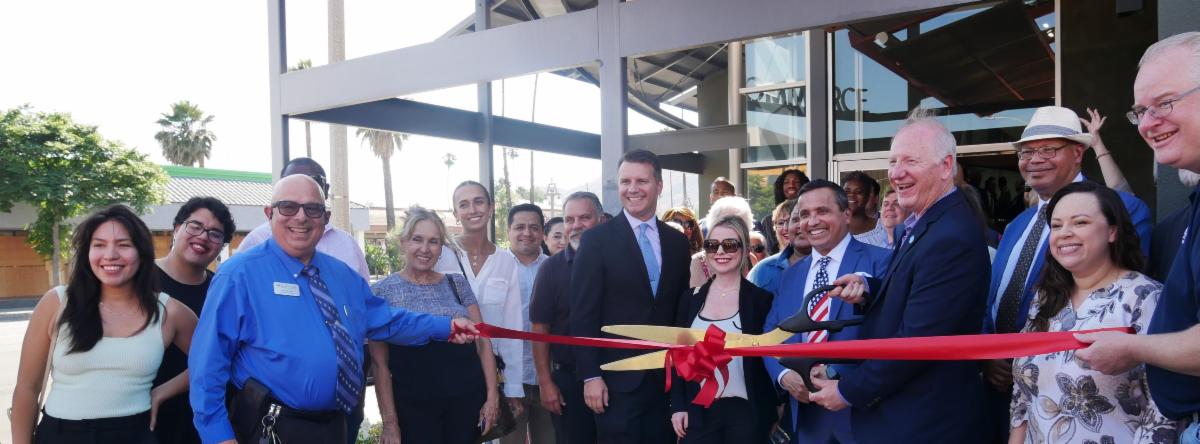 Chamber Celebrates SBDC With Partnership Launch Party, Redistricting Goes into Effect Throughout the City, Riverside Welcomes New Assistance City Manager; Read More! conta.cc/3NznZ73