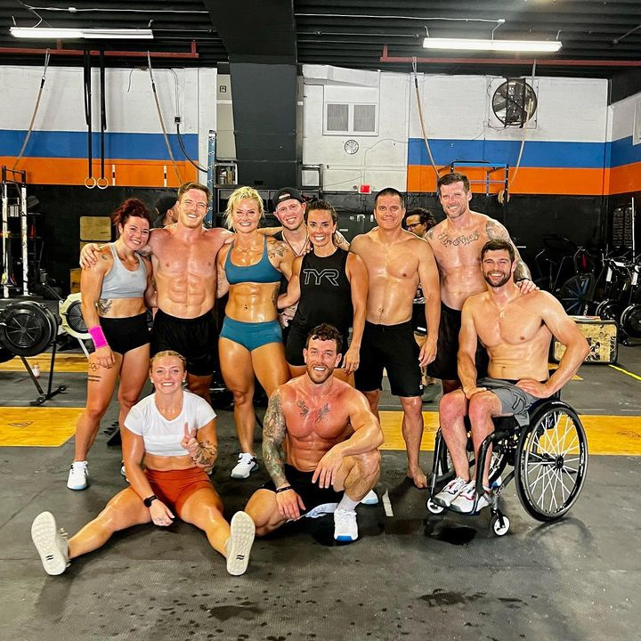 gritgrindhustle's tweet photo. "Fitness is better with friends! Thanks @wodapalooza and @tyrsport for having us out for a great few days! Y’all will love these workouts!" @tmayer18 https://t.co/4YRvqRGyfQ