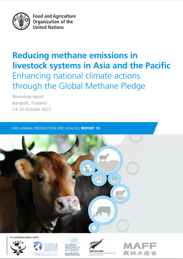 ChiefVetAus's tweet photo. Read this report highlighting the recommendations of the @FAO's regional expert workshop “Enhancing national climate actions to reduce methane emissions in livestock systems in Asia &amp; the Pacific”, detailing best practices, solutions &amp; ideas: https://t.co/jl8hpszDcr @DAFFgov https://t.co/hZg3mlVB0b