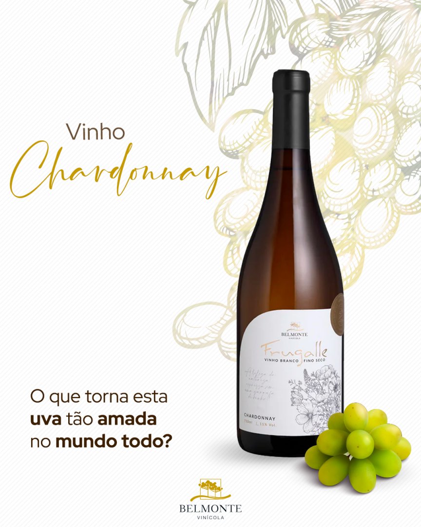 vinhosbelmonte's tweet image. 🥂🌍 Vinho Chardonnay. O que torna esta uva tão amada no mundo todo? 🍇❤

😍 Experimente nosso vinho Chardonnay. Acesse nosso site e encante-se. 👉 Link na bio

🍷😍 #VinhoChardonnay #UvaAmada #Sofisticação #PrazerSensoria #VinicolaBelmonte #Belmonte