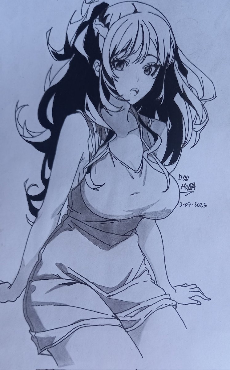 DONMONTA2's tweet photo. #AnimeExpo2023 #dibujos #arte #AnimeArt #animegirl #AnimeJapan https://t.co/HD0vKJkQBh