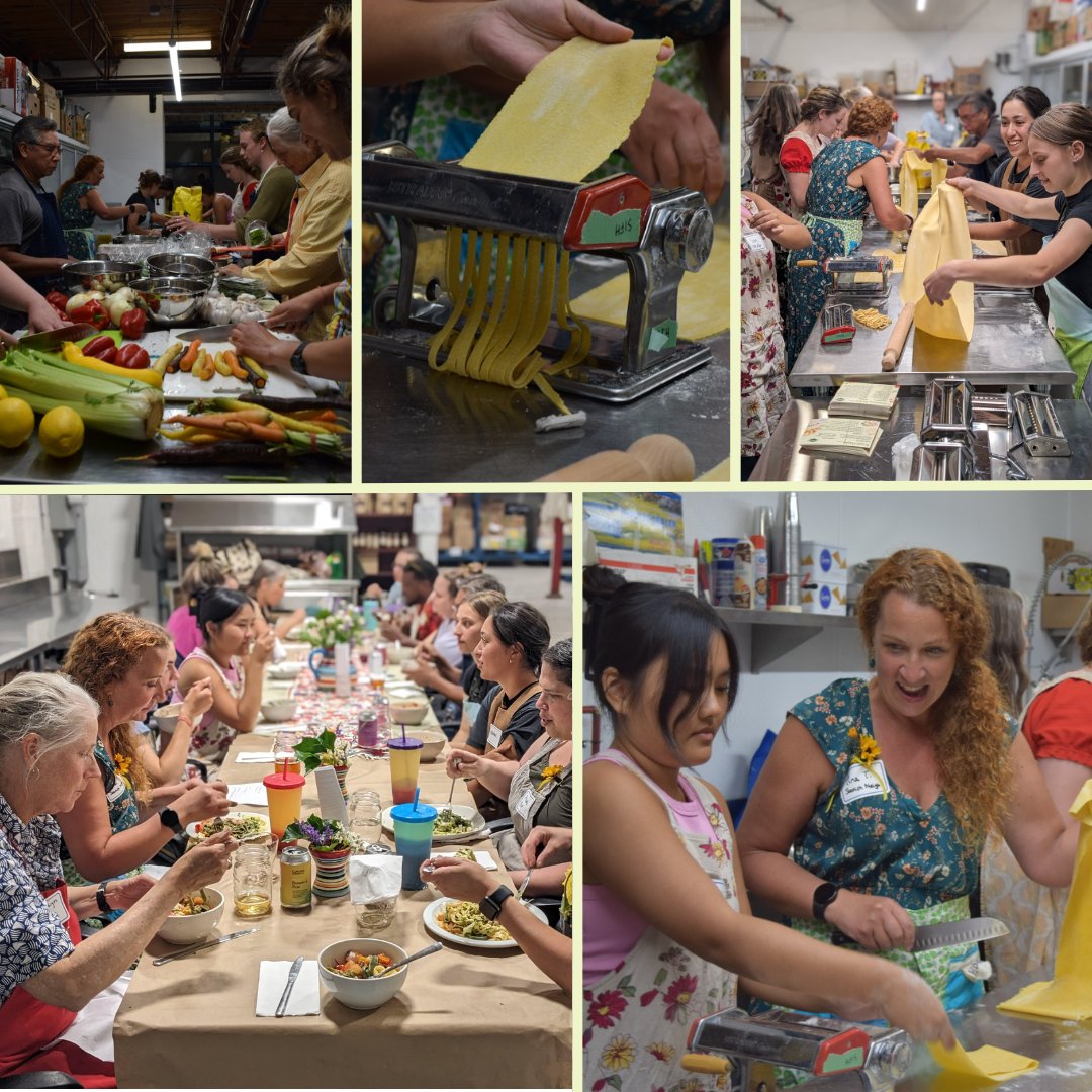 Thank you to everyone who joined us for this year’s Food Literacy Roundtable hosted by the Good Food Network! 🍝🌿