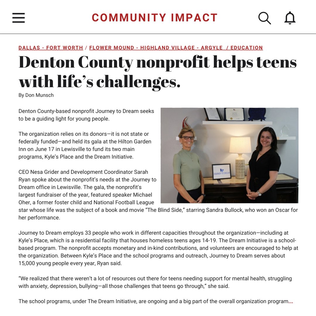 Check out this article about us in Community Impact: 

communityimpact.com/dallas-fort-wo…