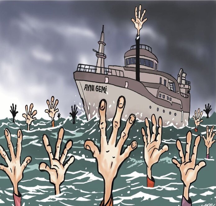 Bırakın artık mülteci doyurmayı da!
Emeklini doyur emeklini! 
İnsanca yaşayabilmesi için harçlık değil! Hak ettiği maaşı bekleyen, emeklinin sesini duyan var mı ?
G e m i d e k i l e r !!! 
#emekli  #EmekliMaaşları 
#Memurlara34binTL