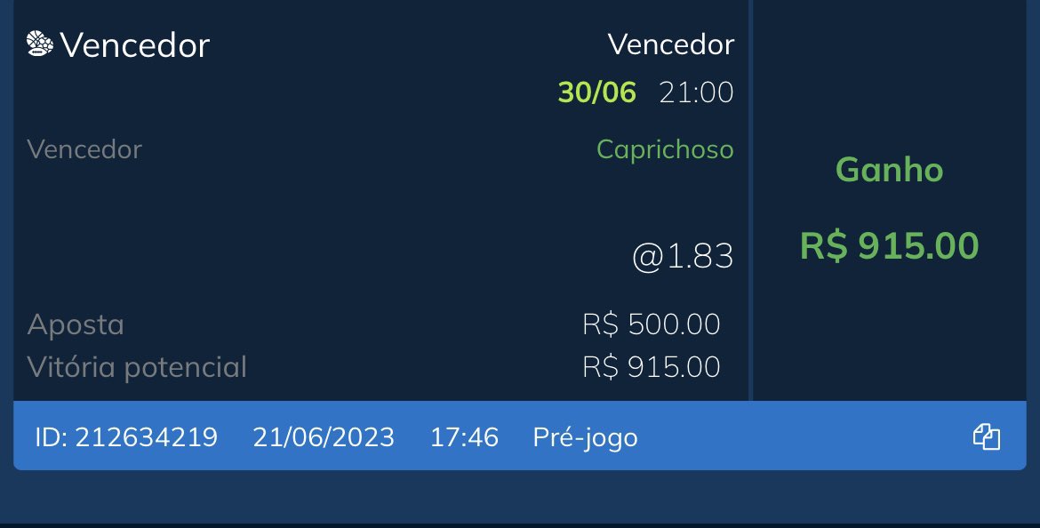 lleonunesss's tweet photo. @GuiadasApostas 🤝✅ https://t.co/nVEtsPOVdg