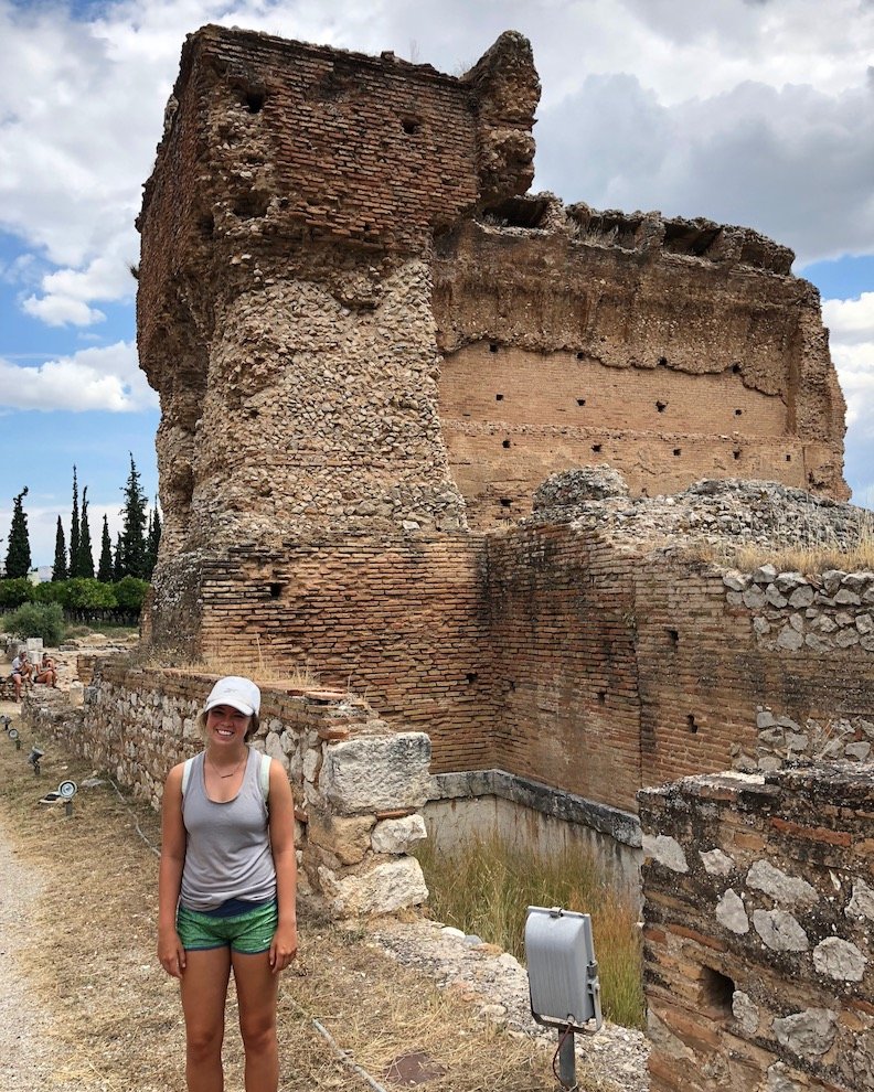 Did you know that the Roman baths in Argos, Greece were built during the reign of Emperor Hadrian, from 117 to 136 A.D.? Come see them for yourself with KIIS! [Program: KIIS Winter] #kiisabroad #kiisgreecewinter