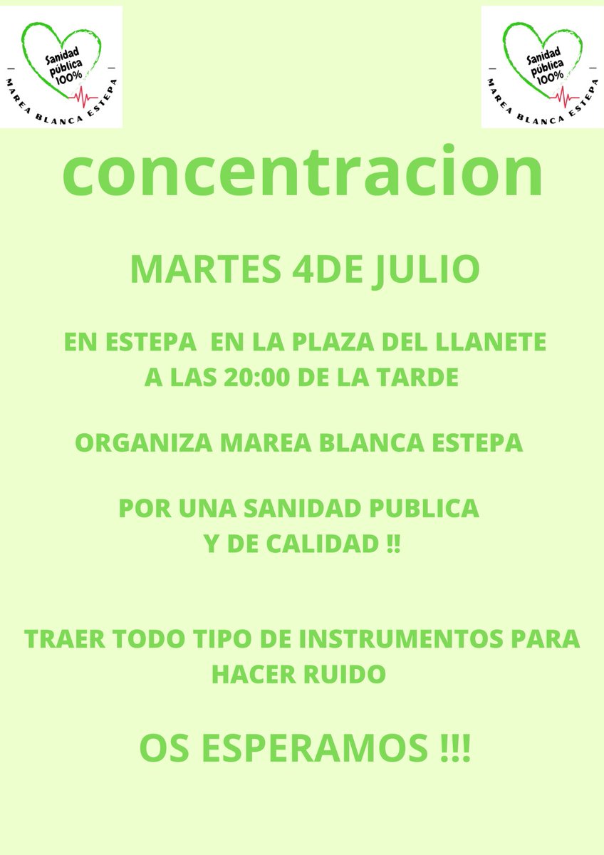EstepaMare11593's tweet photo. Os esperamos !!! https://t.co/uhvg4X2NEP