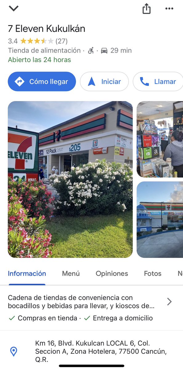 rachVsg's tweet photo. @7ElevenMexico Solo nos quedamos con el antojo 🥲
Ojalá si estén más surtidos en un futuro… https://t.co/alS7tHhrfQ