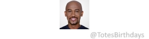 July 03 A very happy birthday today to
Montel Williams 