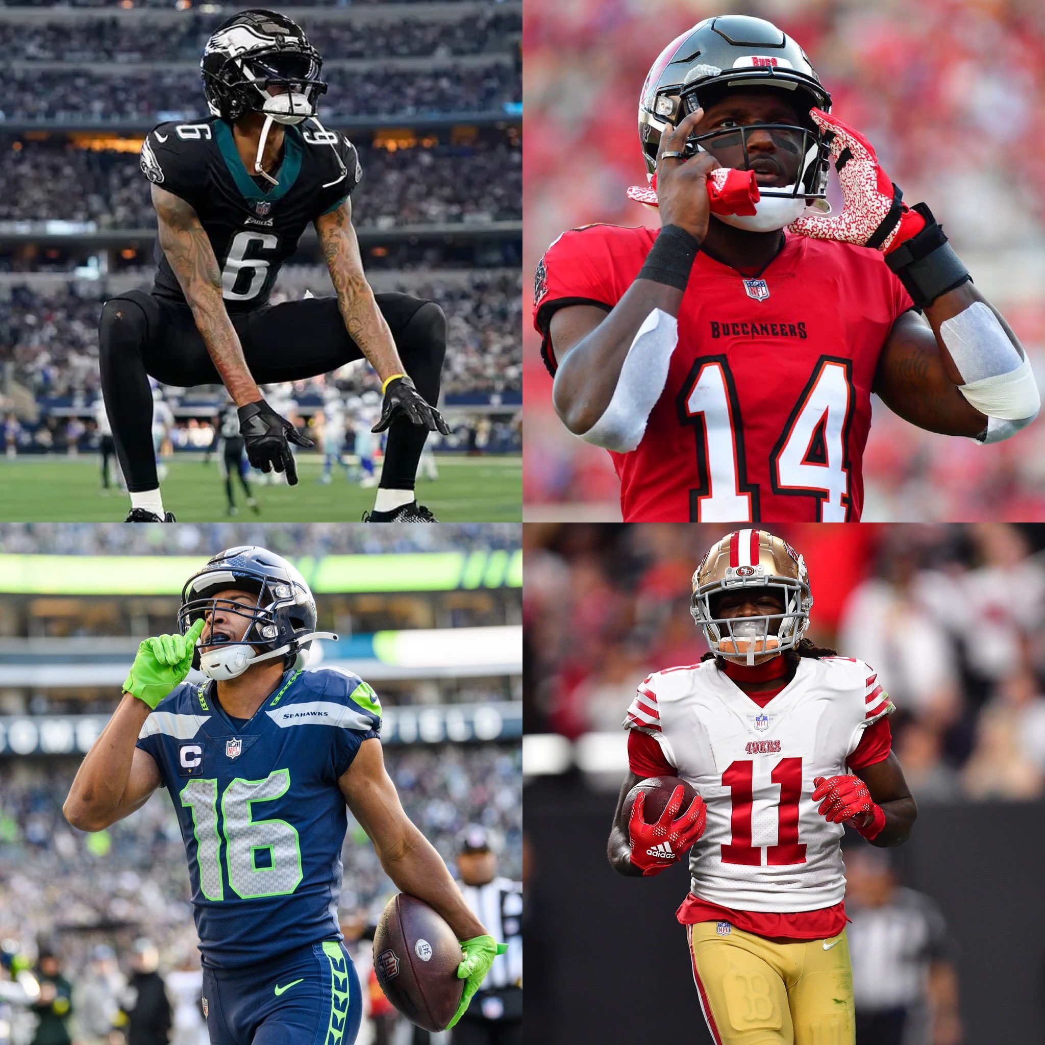 Beerly Football on Twitter "Who is the most underrated wide receiver