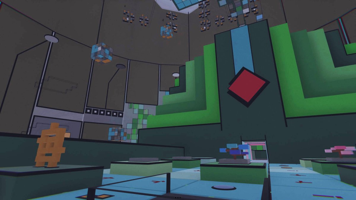 oculus_digital's tweet photo. Red World / A part of the game that approaches an artistically oriental theme, with very complex puzzles that can only be completed by looking beyond traditional logic. It will offer you a slow descent (or fall) into the unknown. https://t.co/YdDnCmJL6W