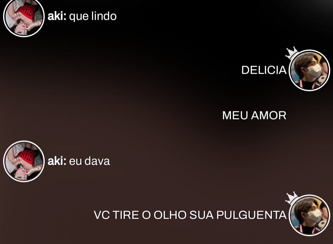 essa aqui com os olhos NO MEU homem