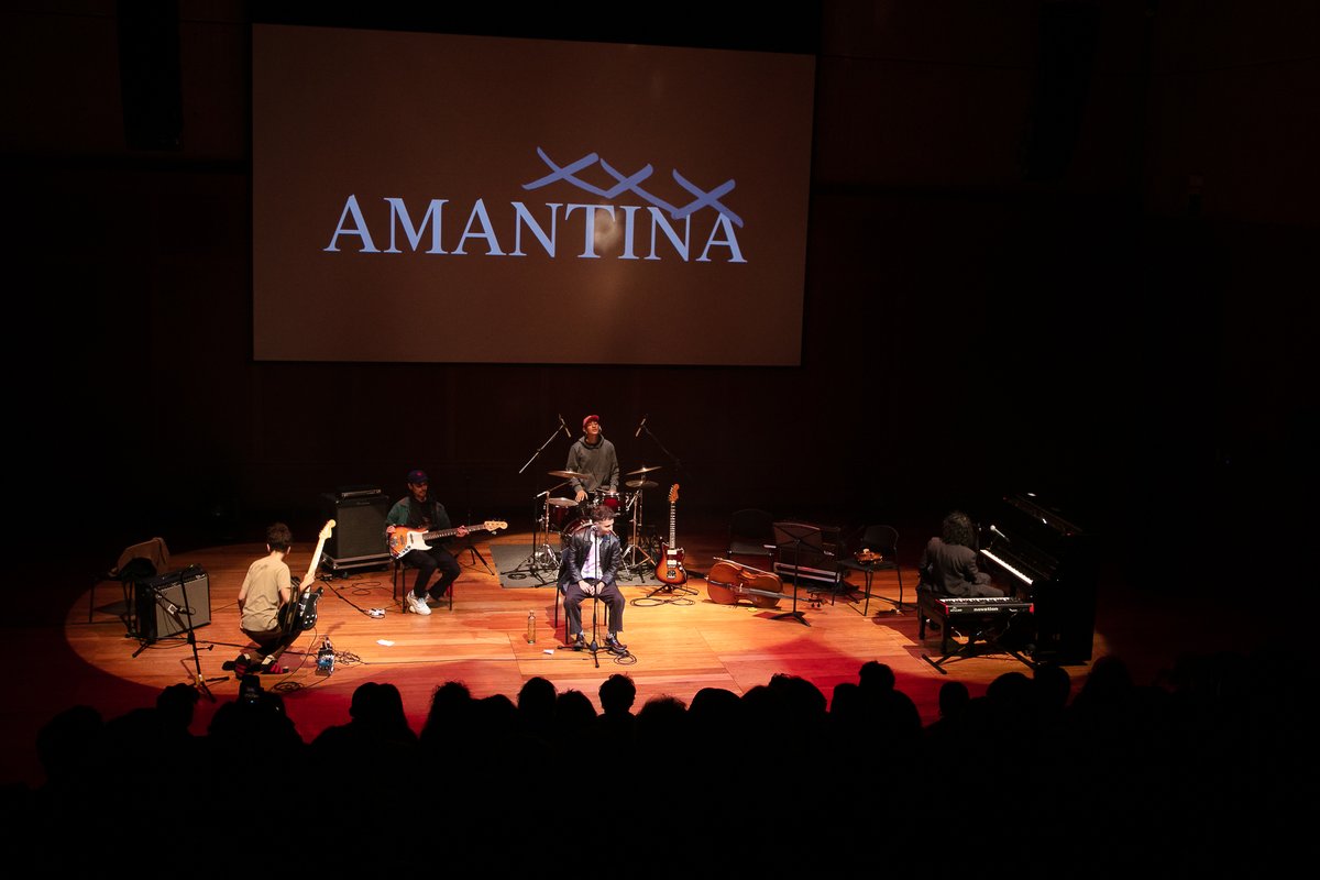 teatromayor's tweet photo. #EnFotos 📸 | Como parte de la franja #Shockpresenta, Amantina llegó al #TeatroEstudio del #TeatroMayor sorprendiendo a su público con un gran concierto. 📷Revive los mejores momentos aquí.

📸@JDCRfotografia https://t.co/cJAVSxc3xk