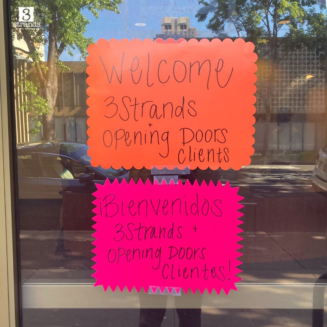 3Strands Global Foundation tweet media