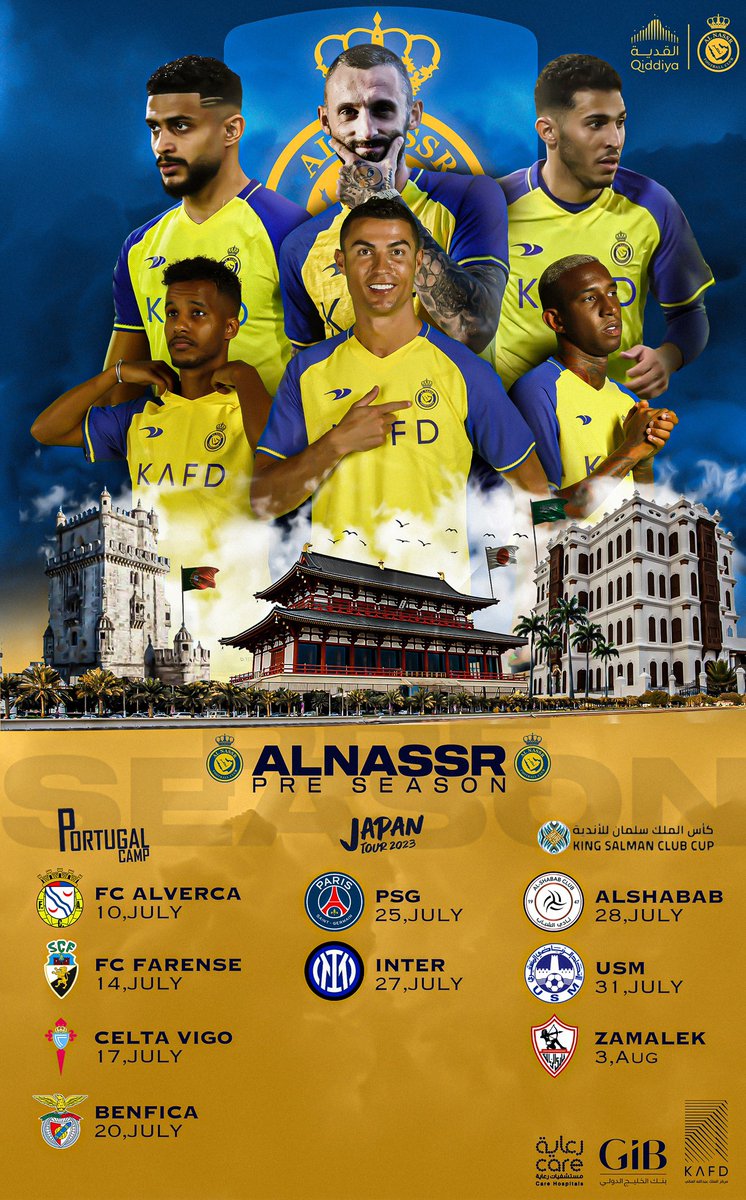 AL NASSR FC vs FC ALVERCA