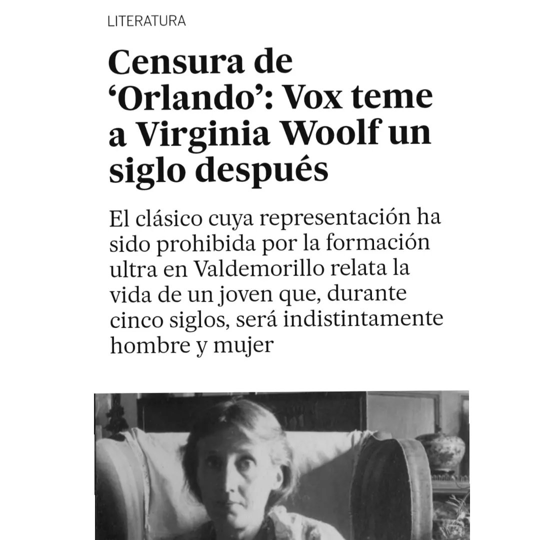 teatrobarrio's tweet photo. Una atrocidad detrás de otra https://t.co/oN0tWXj0vI