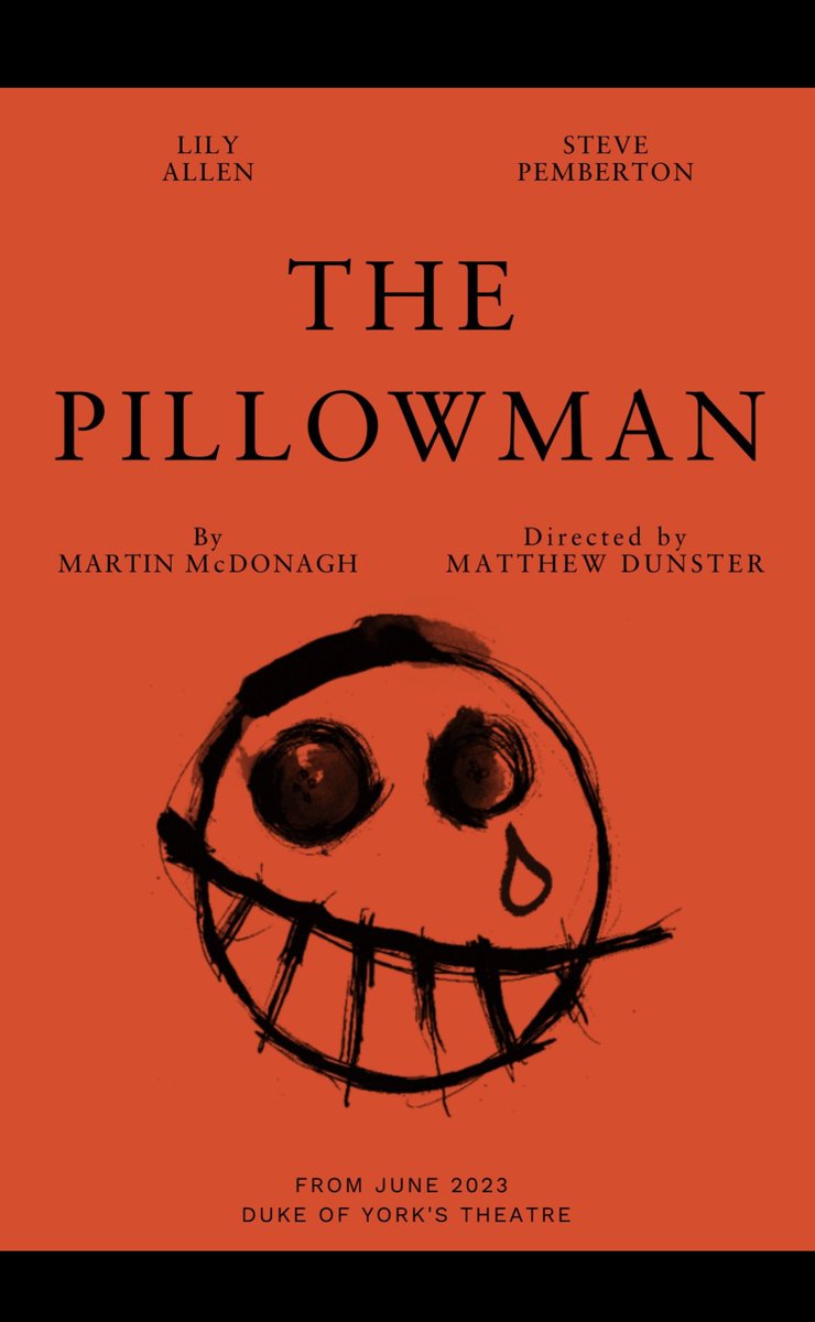 BexRycroft's tweet photo. Just seen #thepillowman with @SP1nightonly &amp; #lilyallen Brilliantly dark and inventive moral story about storytelling. Superb performances, and of course wickedly twisting script by #martinmcdonagh https://t.co/OwhqqEYjlS