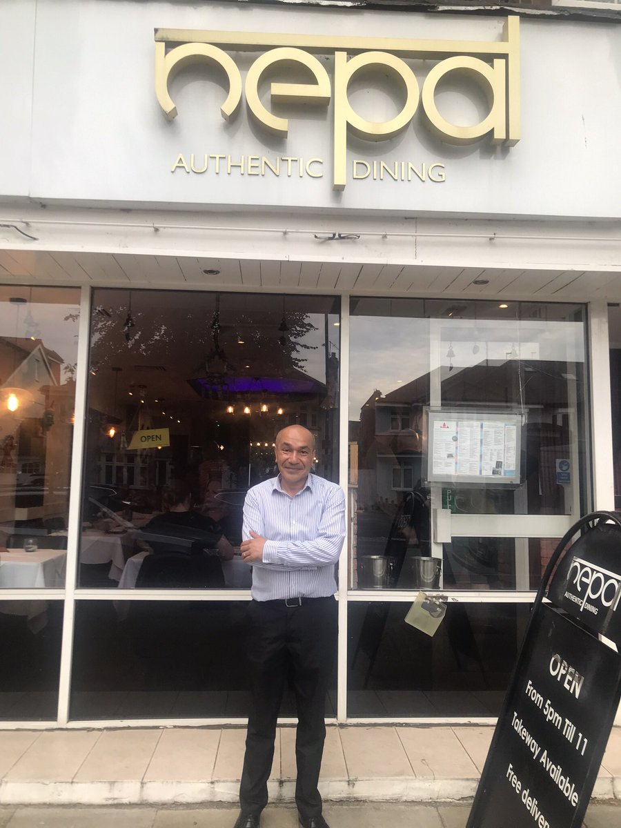 Big thanks to Dipendra and Nepal Restaurant for supplying Ealing Soup Kitchen with meals to feed our guests 
#community #soupkitchen #generosity