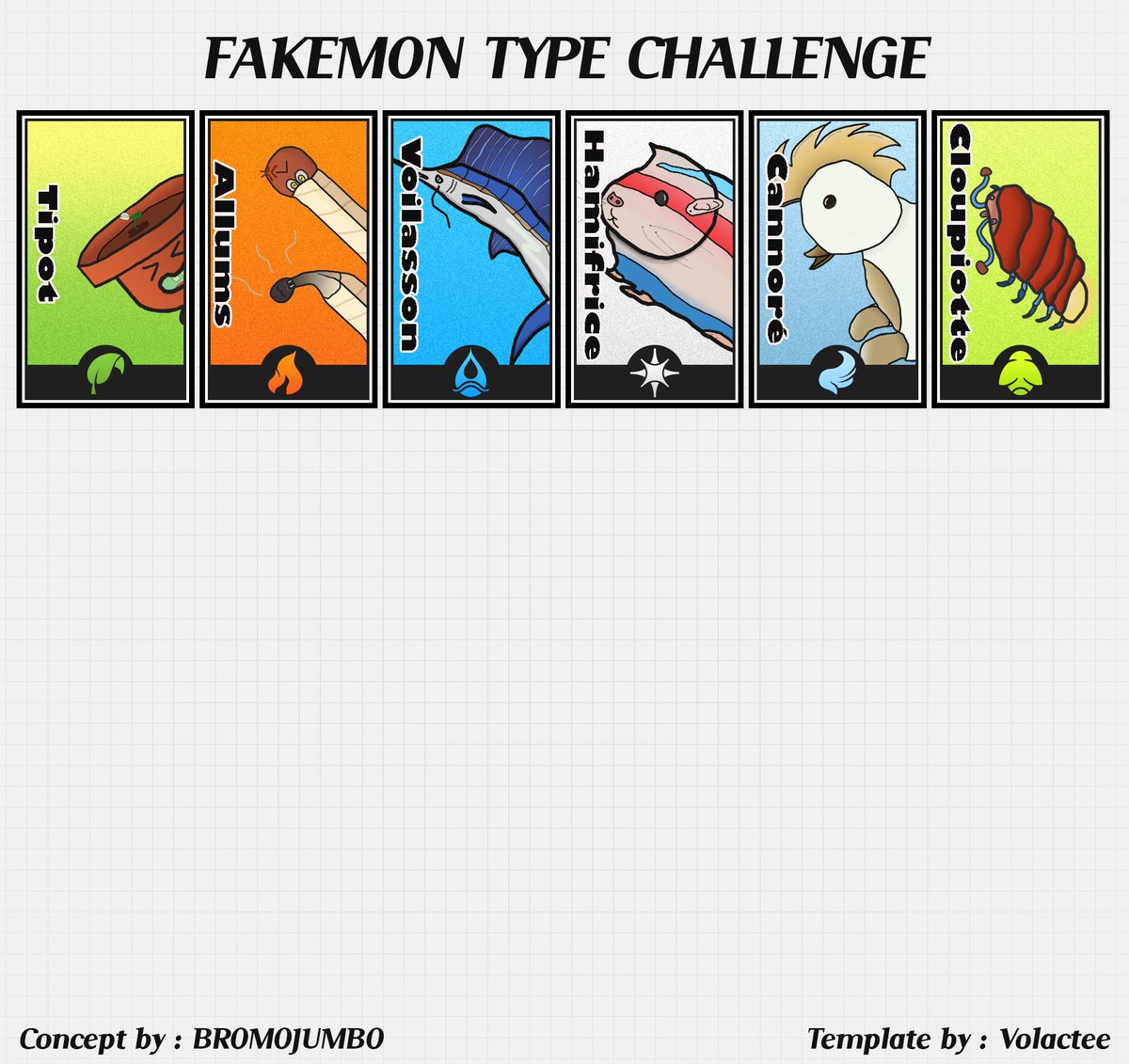 Tomisy_Sh's tweet image. FAKEMON #6 - TYPE INSECTE - CLOUPIOTTE 🪲