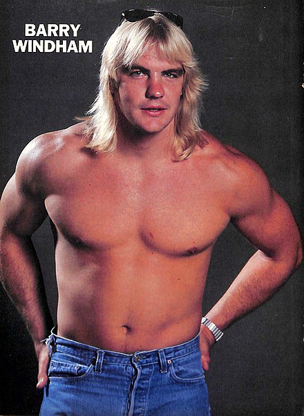 Happy Birthday  Barry Windham 