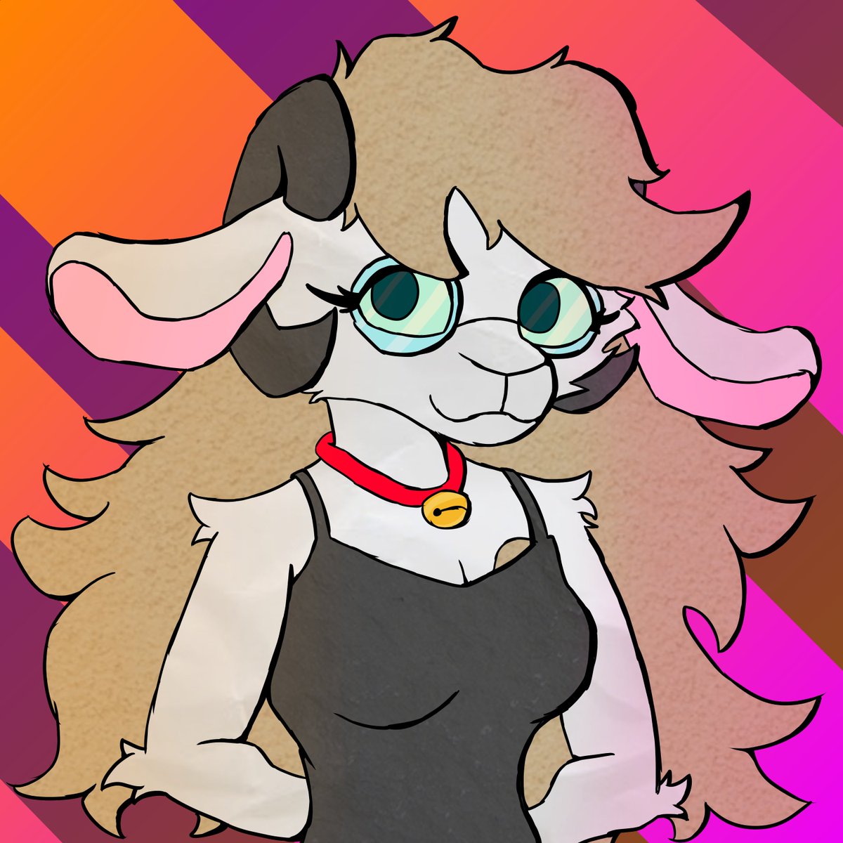 y_jonne's tweet photo. My first #artfight2023 attack on @Weetso_ !
lot of fun was had with this one, a very good goat indeed

#furryart #digitalart #furry https://t.co/3BmAVlxic7
