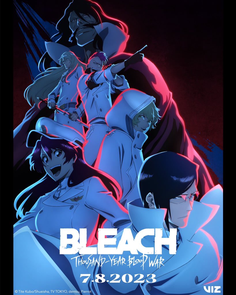 Bleach: Thousand-Year Blood War 2nd Cour Premieres on July 8 - QooApp News