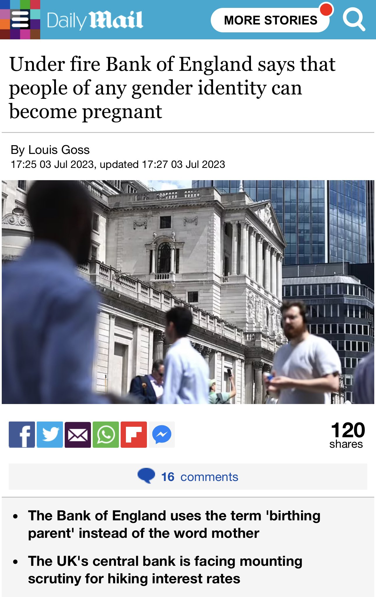 Censored Men on Twitter "The Bank Of England Has Gone Woke. https //t